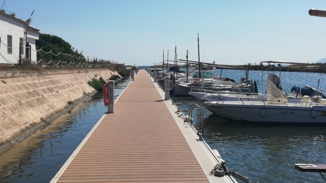 PortsIB inicia el procedimiento de adjudicación de siete amarres de base en la instalación portuaria de s’Oberta (Muro)