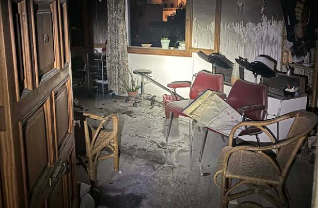 La Guardia Civil auxilia a dos personas en un incendio de una vivienda de Algaida