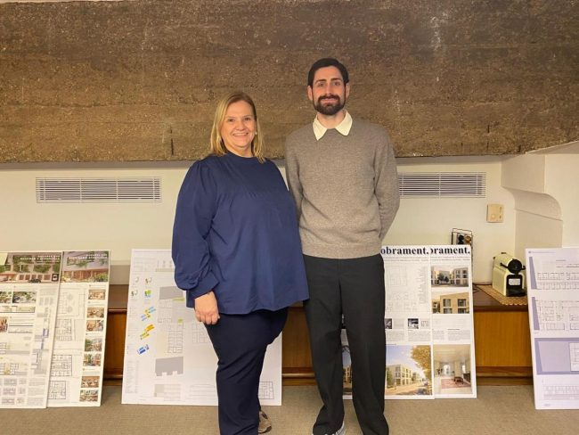 El Govern y el Consell de Mallorca dan un paso más para ampliar la residencia pública de sa Pobla con el inicio de la valoración del concurso de ideas 