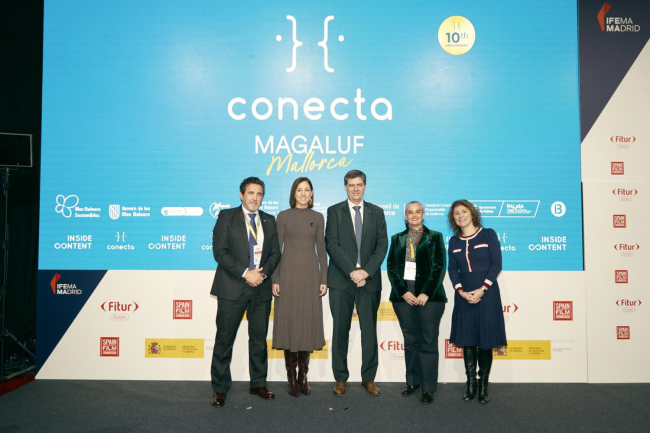 CONECTA Magaluf–Mallorca abre sus convocatorias de proyectos de ficción para la edición de 2026