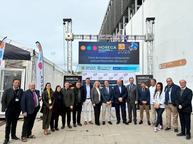 Un total de 18 productores locales participan en Horeca Balears a través del estand de la Conselleria de Agricultura, Pesca y Medio Natural