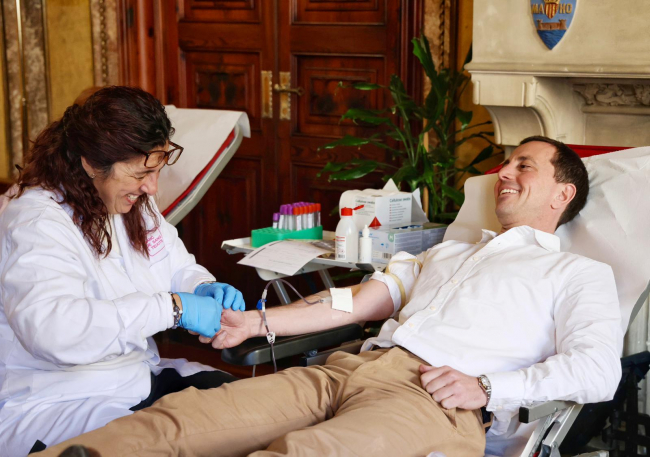El Consell de Mallorca consolida la jornada de donación de sangre en el Palau del Consell con una gran respuesta ciudadana