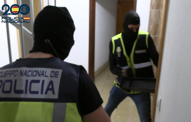 La Policía Nacional desarticula una organización criminal dedicada al narcotráfico en Mallorca