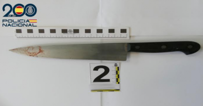 La Policía Nacional detiene a un hombre por apuñalar a otro joven tras una disputa sucedida en un bar 