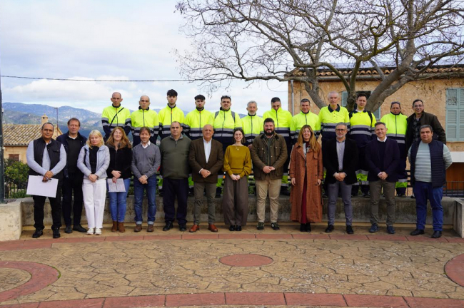 Marratxí crea 16 nuevos empleos con el programa  «SOIB Impulsa’t 2025-2026»