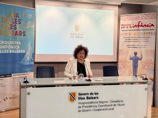 El Govern presenta los actos del Día de las Illes Balears que este año bate récord de participación