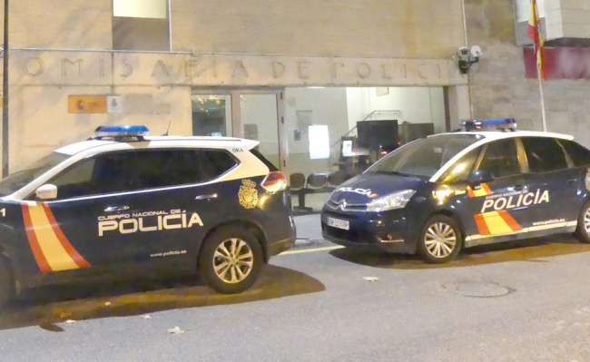 La Policía Nacional de Manacor detiene a un  varón por tráfico de drogas en la estación de tren de la localidad