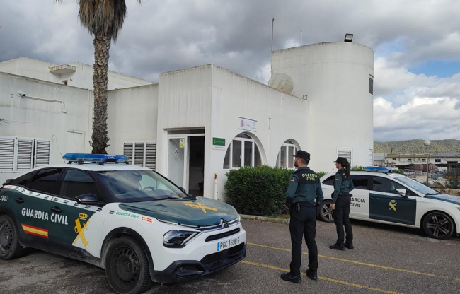 La Guardia Civil ha detenido a tres jóvenes por tres delitos de lesiones
