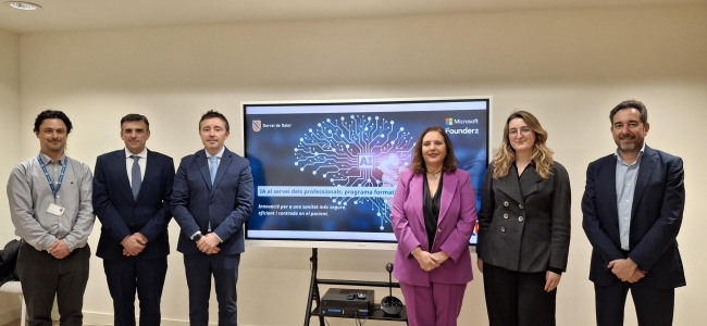 El Servicio de Salud ofrecerá un curso de inteligencia artificial a sus profesionales