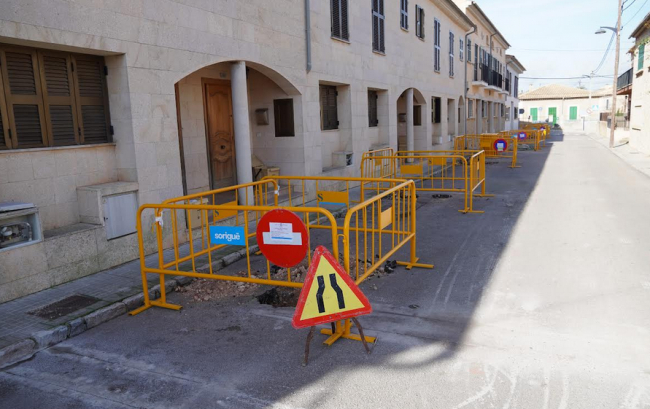 Marratxí inicia la renovación de la red de agua potable en sa Cabaneta