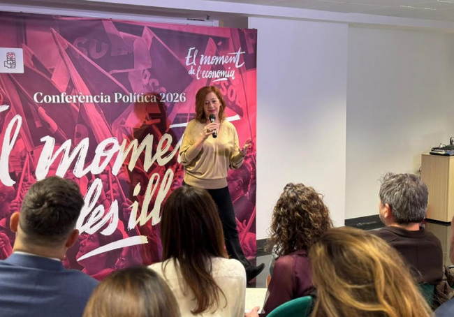 Francina Armengol: 'Es necesario volver a gobernar para borrar la incapacidad de tomar medidas en materia turística' de Prohens