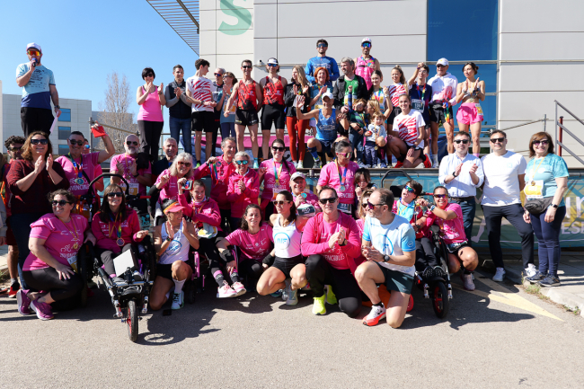 Más de 900 corredores participan en la novena edición de la Cursa Son Espases 