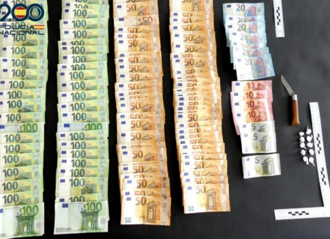 Detenida una pareja en Manacor que utilizaba su vivienda como un punto de venta de drogas