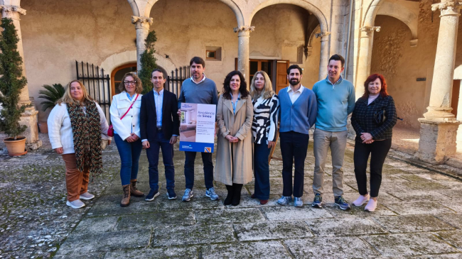 Presentan una nueva residencia para personas mayores dependientes en Sineu