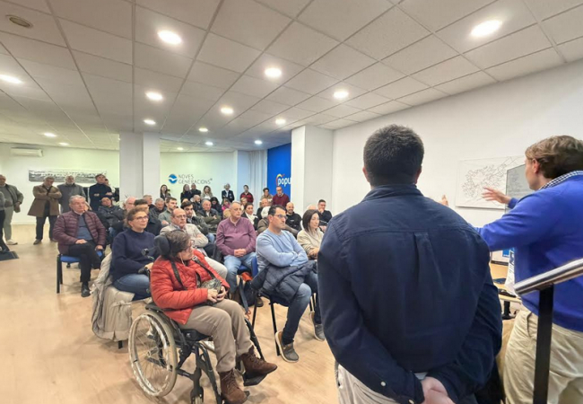 El PP de Inca reúne unos setenta vecinos para informar sobre el proceso de legalización extraordinaria en suelo rústico