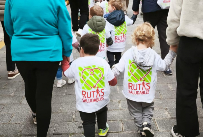 Salud organiza la novena edición de la Ruta de las rutas saludables, con motivo del Día de las Illes Balears 