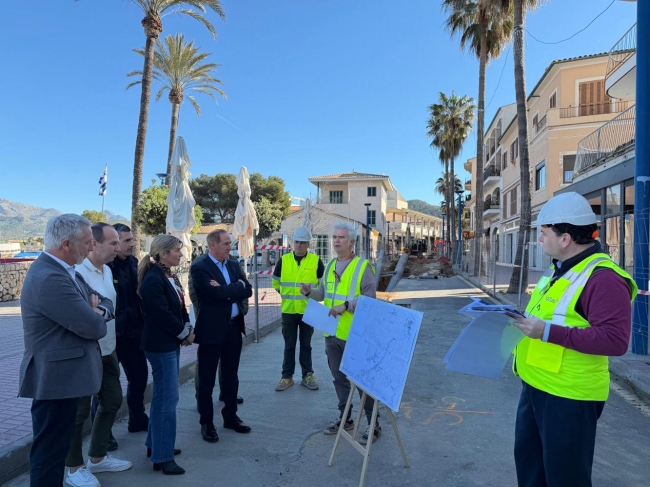 El Govern impulsa la modernización integral del saneamiento en Andratx con una inversión de 4,3 millones de euros