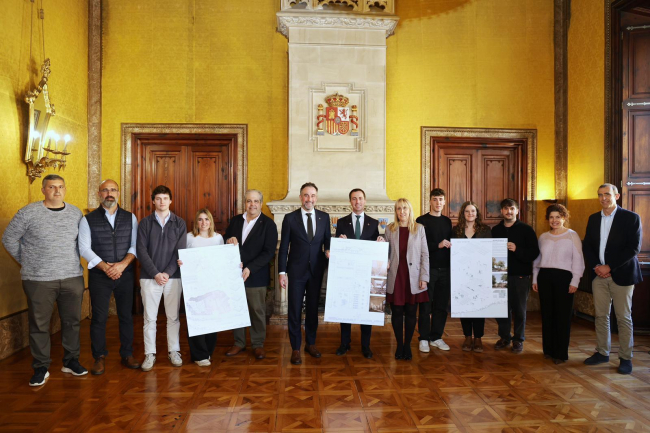 El Consell de Mallorca, el Govern y el Ayuntamiento de Felanitx inician los trabajos para redactar el proyecto de rehabilitación de Es Sindicat de Felanitx