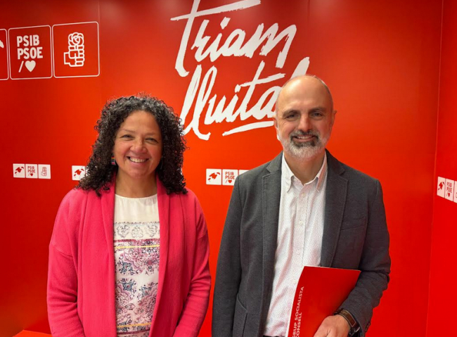 El PSIB-PSOE advierte que el PP conduce a Mallorca hacia el colapso y exige aprobar ya la ley de limitación de entrada de vehículos