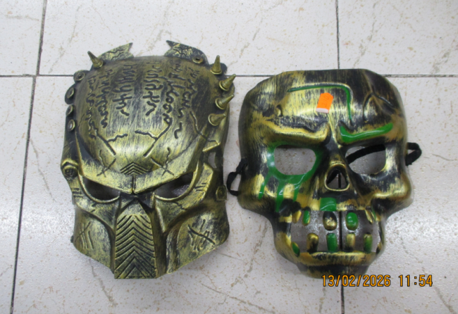 Consumo refuerza la campaña de control por Carnaval y retira 559 artículos inseguros de la venta