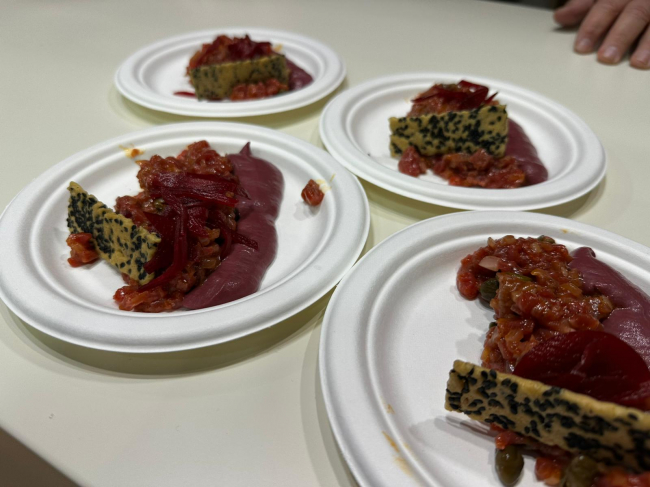 El producto local balear despierta un gran interés de la prensa alemana en la inauguración de la ITB Berlín 