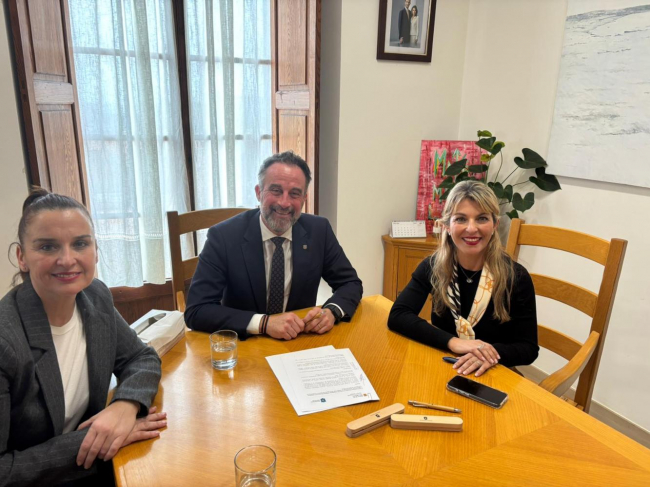 El Govern y el Ayuntamiento de Andratx impulsan el proyecto de reforma integral de la Casa Museu de Baltasar Porcel