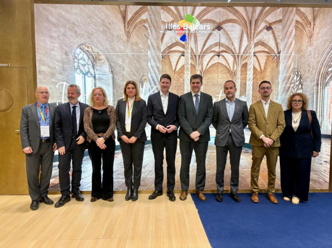 El Govern constata la solidez y el liderazgo de las Illes Balears en el mercado alemán en la ITB de Berlín