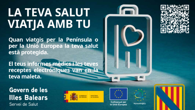 El sistema sanitario público balear se integra en EU-Patient Summary, que permitirá a los servicios de urgencias de la Unión Europea tener información clínica clave de los pacientes
