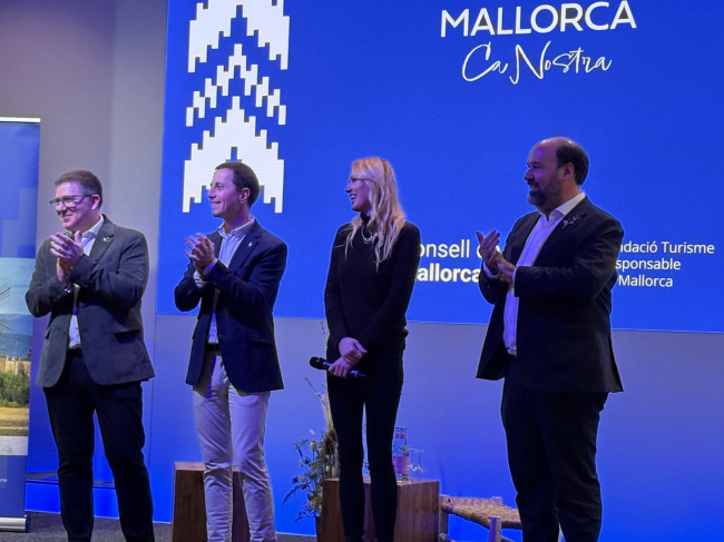 El Consell de Mallorca ha presentado en Berlín la Ruta de la Moda Artesana de Mallorca como nueva propuesta turística cultural de la isla