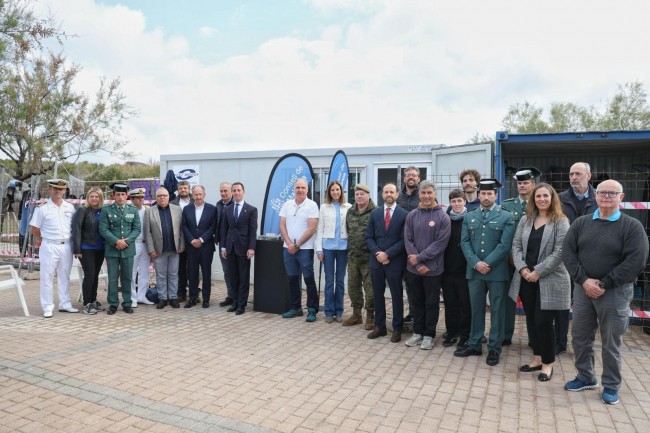 El Consell de Mallorca inicia el operativo de extracción del pecio de Ses Fontanelles el 10 de marzo a las 9.00 horas