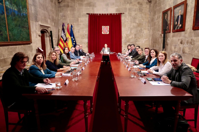 Prohens preside la constitución de la primera Mesa de Lucha contra el Intrusismo en las Illes Balears