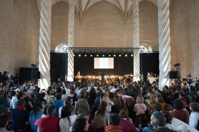 Unas dos mil personas han disfrutado, este fin de semana, del espectáculo ‘Música para la Infancia’ de la Orquesta Sinfónica Illes Balears
