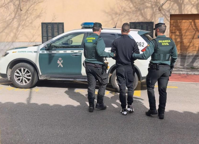 La Guardia Civil detiene a dos personas por robos en miradores de la Serra de Tramuntana