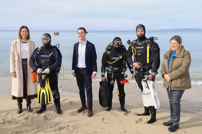 La conservación de la madera del pecio de Ses Fontanelles es excepcional