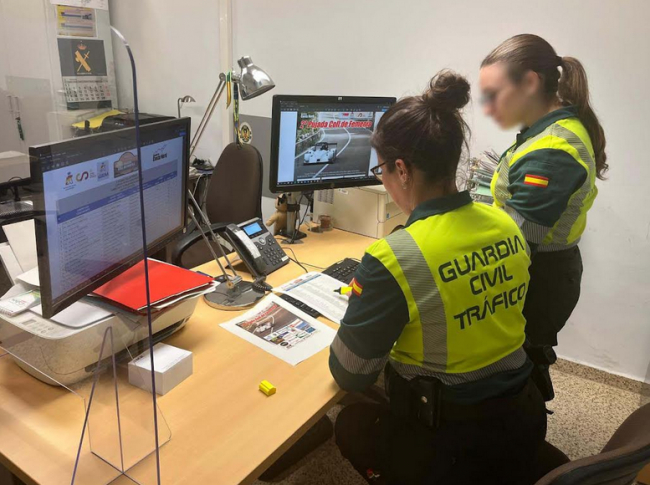 La Guardia Civil ha investigado a un piloto de Rallye durante las verificaciones llevadas a cabo en una prueba deportiva