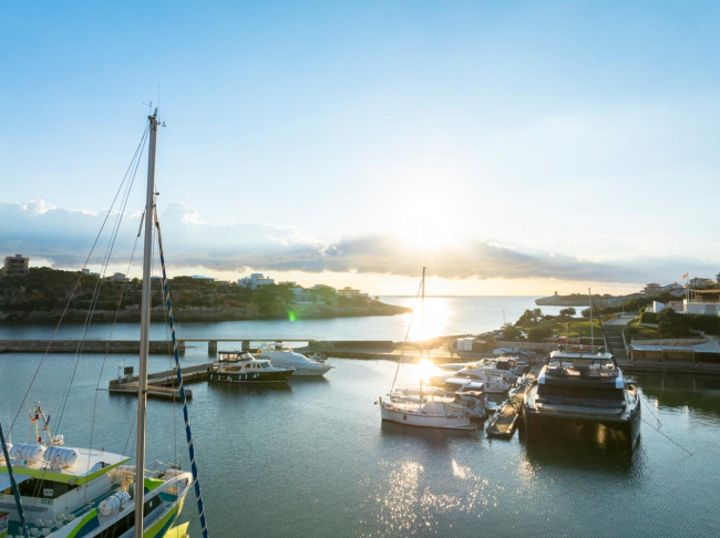 PortsIB inicia el procedimiento de adjudicación de 37 amarres de base de la lista 7ª en el puerto de Porto Cristo