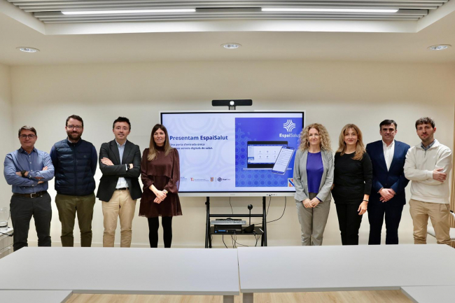 El Servicio de Salud presenta EspaiSalut, el punto digital de acceso a toda la información y las gestiones sanitarias