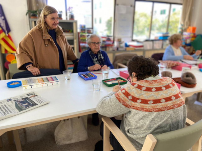 El IMAS destina más de 1,2 millones de euros a renovar equipamientos de las residencias y centros de día del Consell de Mallorca