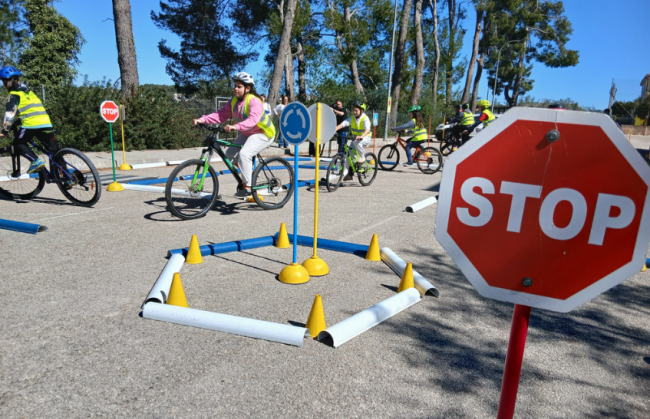 El Programa de Educación Vial del Govern consolida su crecimiento y supera los 103.000 participantes en el último curso