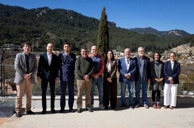 El Bosque de posidonia de Redeia en Pollença alcanza una tasa de supervivencia del 93% seis años después