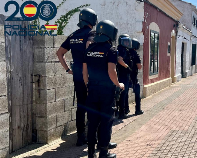 La Policía Nacional detiene a un varón por robo con violencia e intimidación