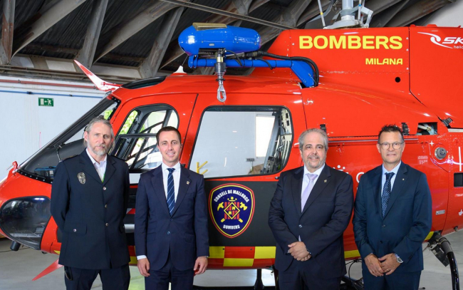 El Consell de Mallorca aprueba las bases para convocar 86 plazas de Bombers de Mallorca