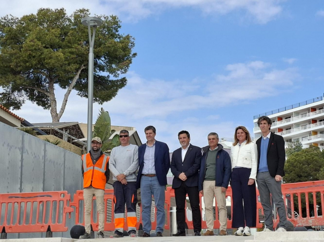 El Govern impulsa la transformación de Calvià con una inversión de 10,05 millones de euros a través del Impuesto de Turismo Sostenible