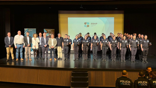 El Govern refuerza la seguridad en Ibiza con 36 nuevos policías locales en formación