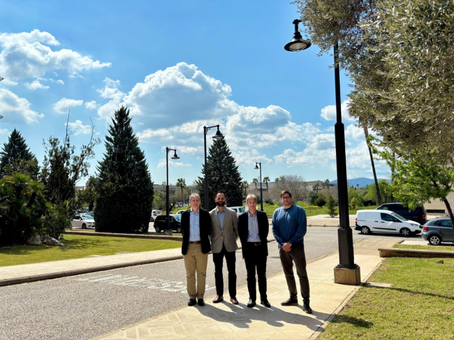 El Govern impulsa la modernización del alumbrado exterior de la UIB y reduce más de un 60 % su consumo eléctrico 
