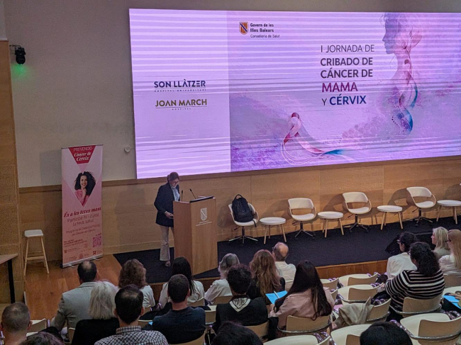Salud implanta en toda Baleares el Programa de Cribado Poblacional de Cáncer de Cérvix