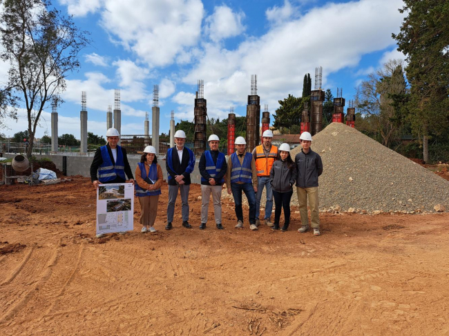 Educació impulsa los estudios musicales y transforma el CEIP Poeta Villangómez de Eivissa en un centro integrado de Enseñanzas Elementales de Música