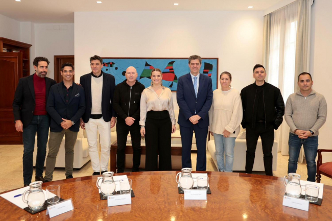Ocho chefs con estrella Michelin piden a la presidenta Prohens apostar por eventos que pongan en valor la gastronomía y la alta cocina de las Illes Balears