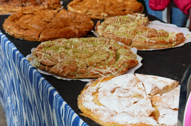 Éxito de participación en la tercera edición de la Feria de la Ensaimada y del Producto Local de Santanyí