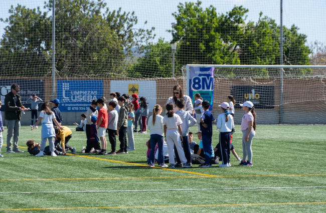 Marratxí impulsa la igualdad con la diada escolar “Igualtat i esport” 